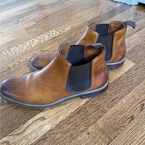 Nordstrom Men’s Brown Leather Chelsea Boots